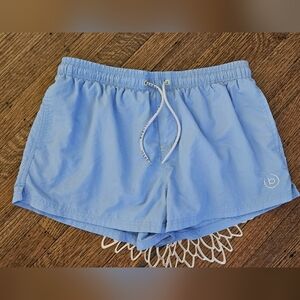 Bugatti Light Blue Men's Swim Trunks Size Large 2in Inseam